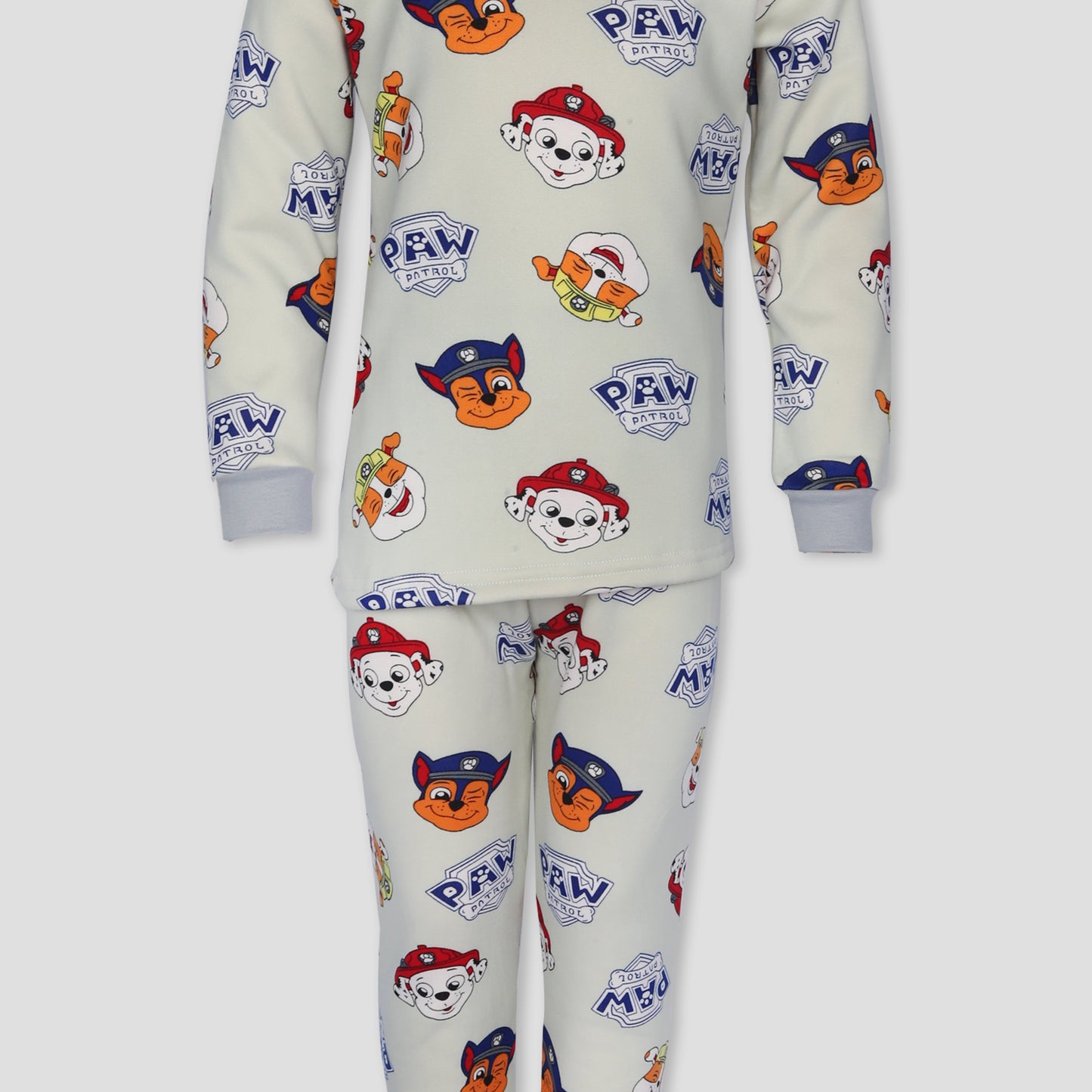 Paw Patrol Boys Fleece Pajama Set - Grey