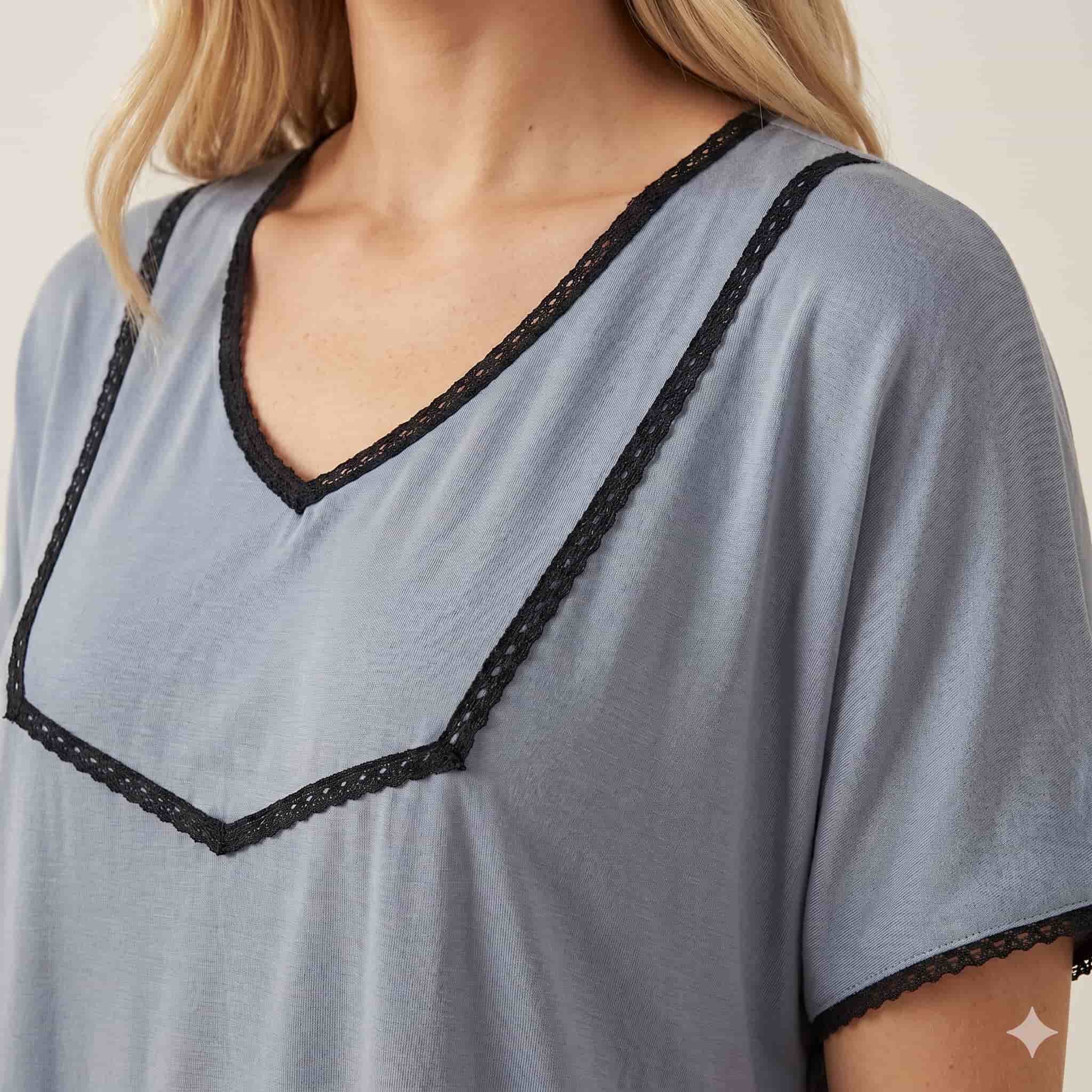 Midnight Lace Women Midi - Grey
