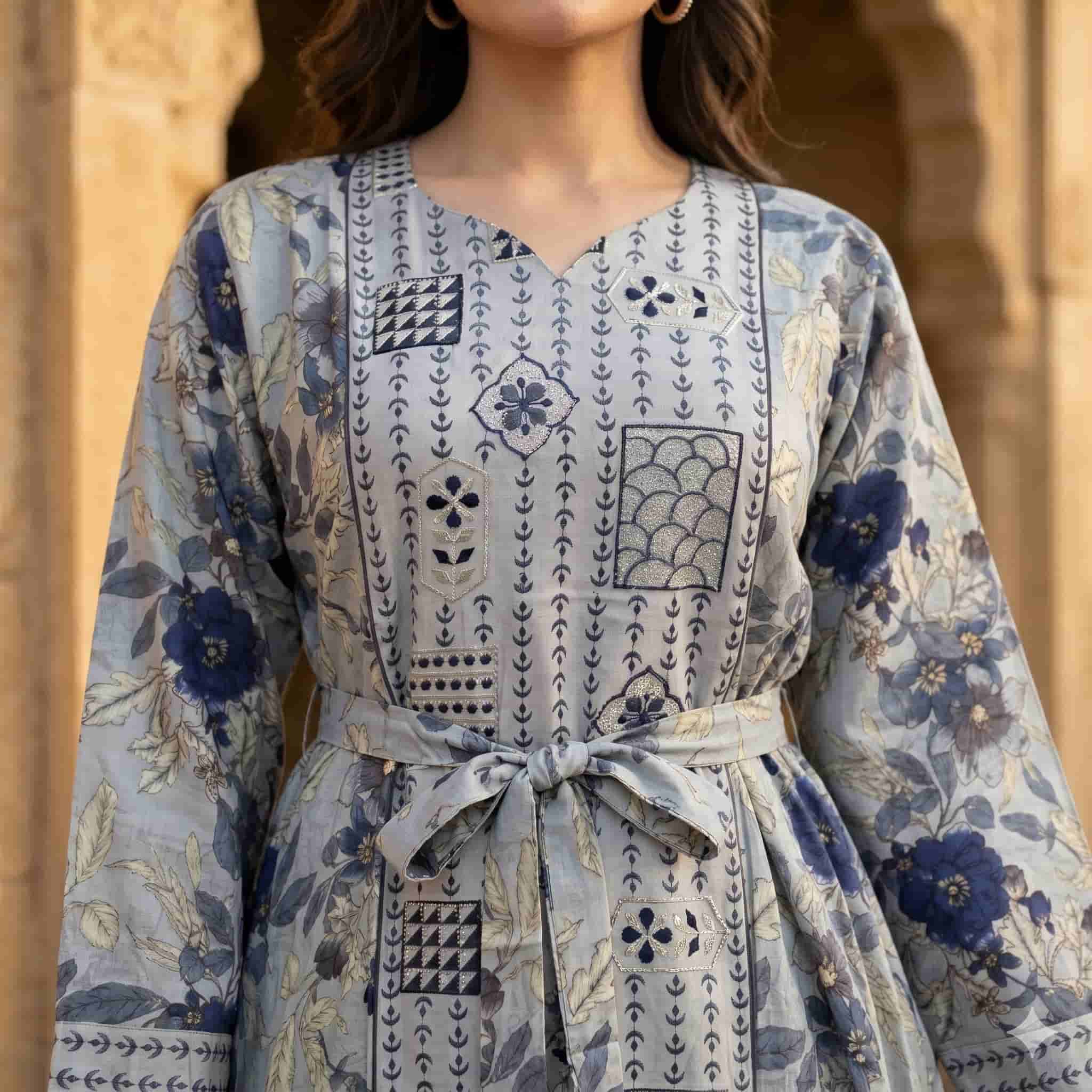 Azure Mosaic Women Darra - Blue