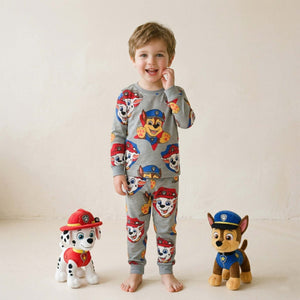 Paw Patrol Boys Full Sleeves Pajama Set - Grey