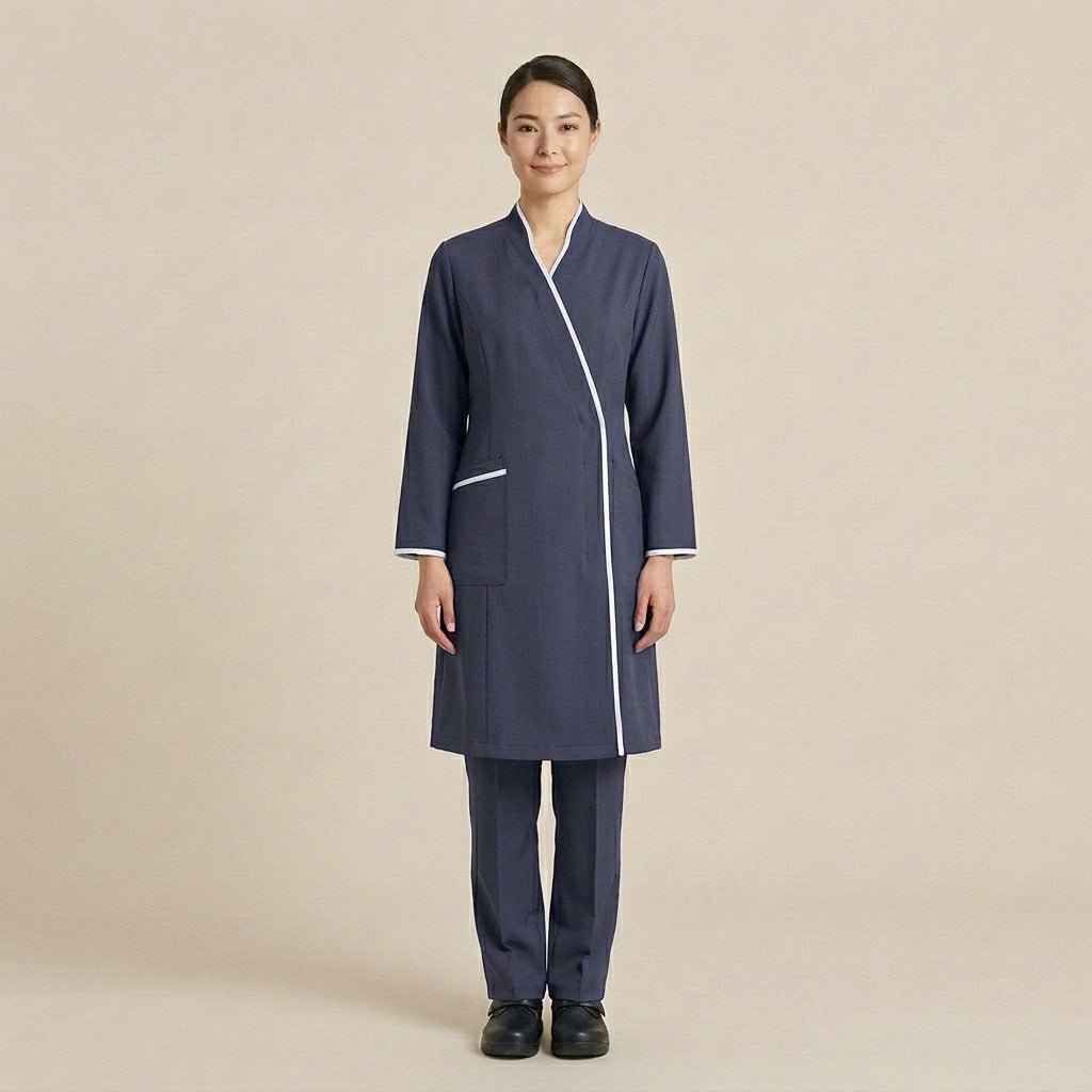 Maid Women Uniform Set - Space Grey