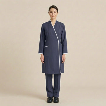 Maid Women Uniform Set - Space Grey