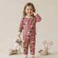 Minnie Girls Disney Pajama Set - Pink