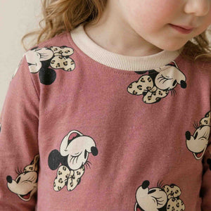 Minnie Girls Disney Pajama Set - Pink