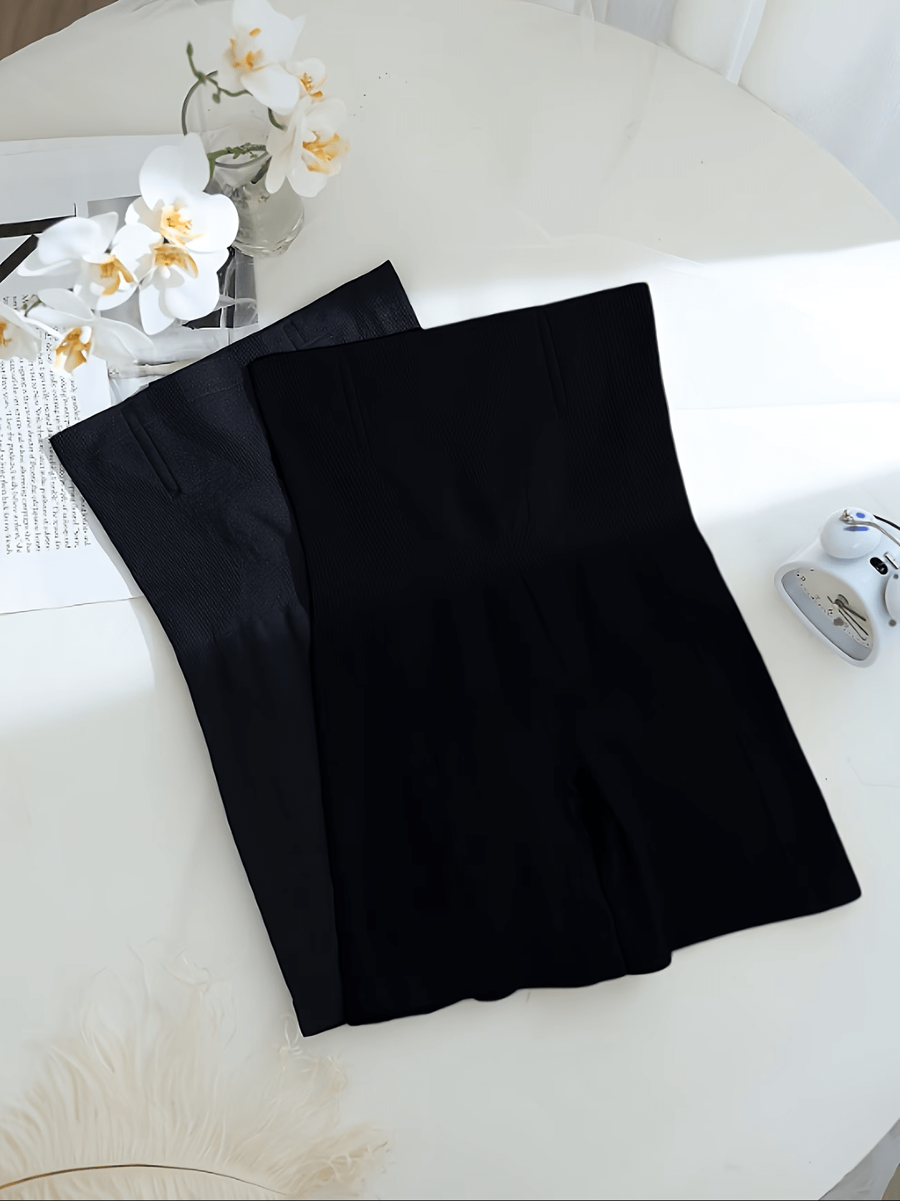 Seamless Tummy Flatter Women Shapewear- Black