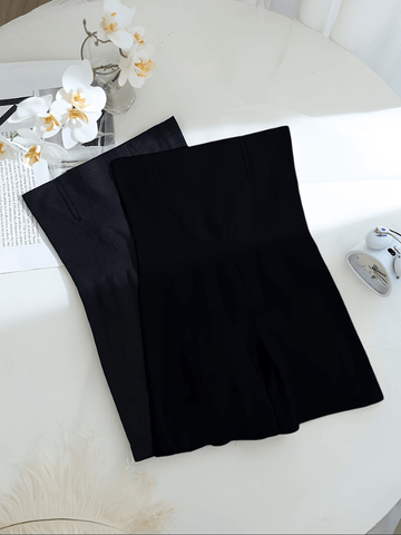 Seamless Tummy Flatter Women Shapewear- Black