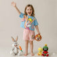 Lola Bunny Girls Short Set - Blue