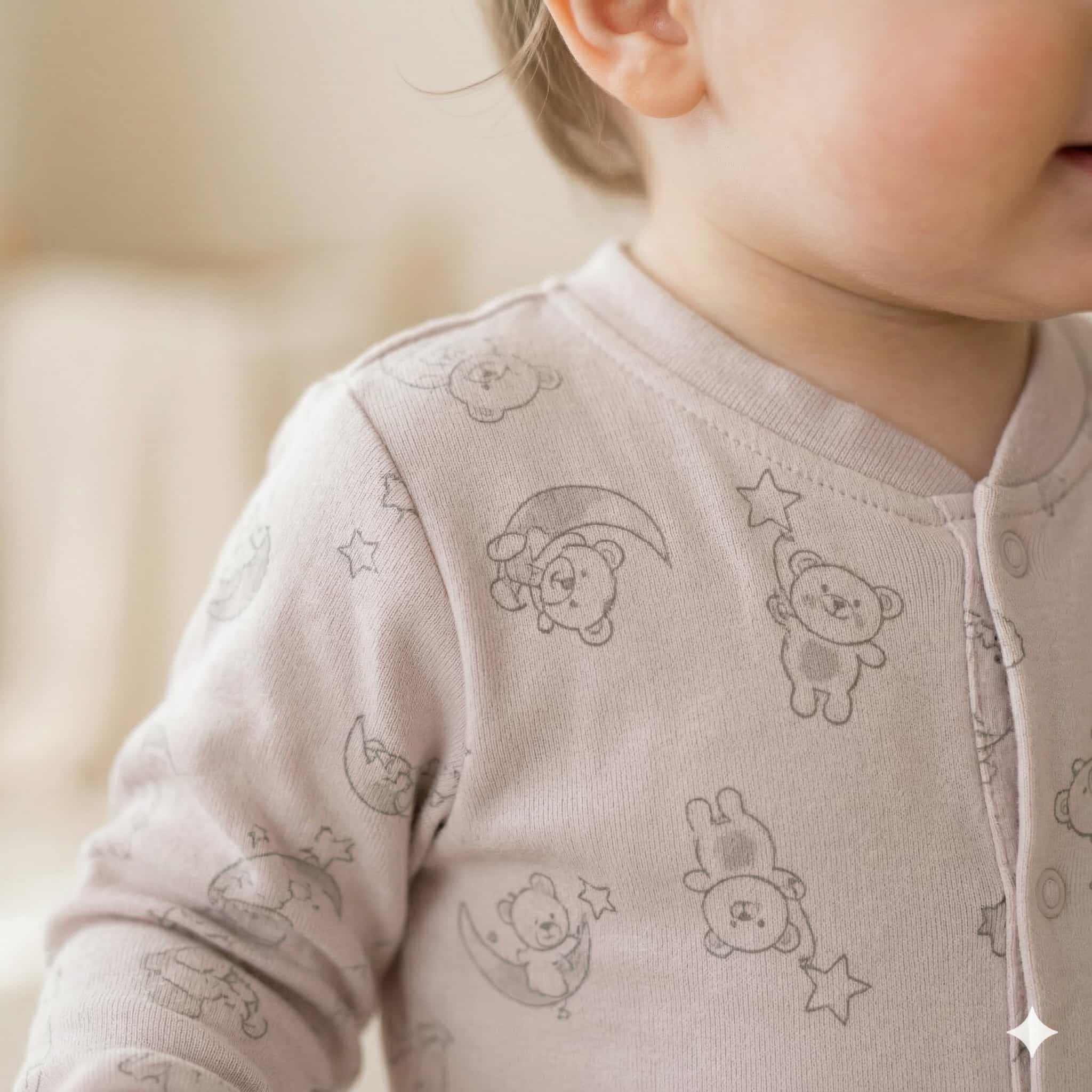 Starlight Teddy Baby Boy Set - Purple