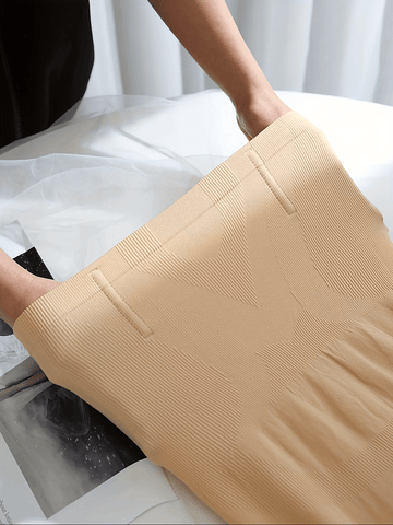 Seamless Tummy Flatter Women Shapewear- Beige