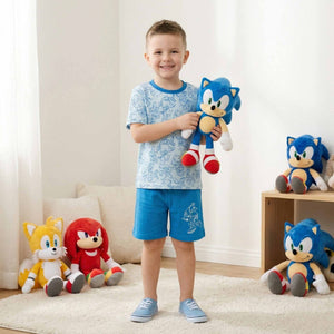 Sonic Doodle Boys Short Set - Blue