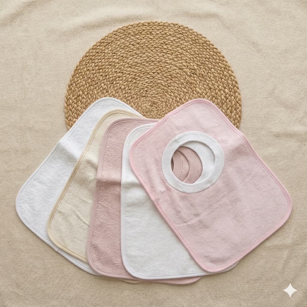 مرايل أطفال Rosy Nest (طقم من 6 قطع)