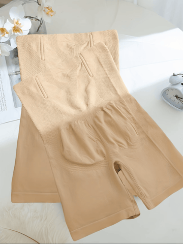 Seamless Tummy Flatter Women Shapewear- Beige