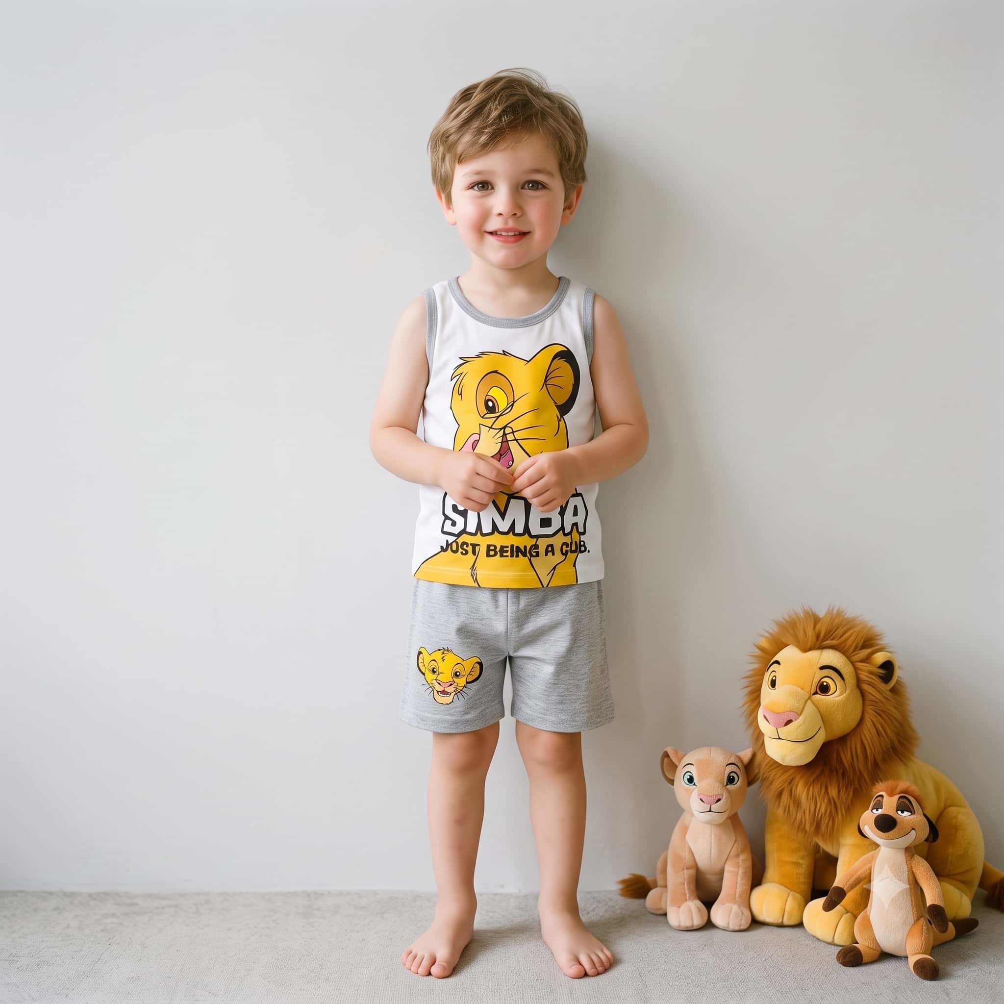 Simba Boys Inner Set - White