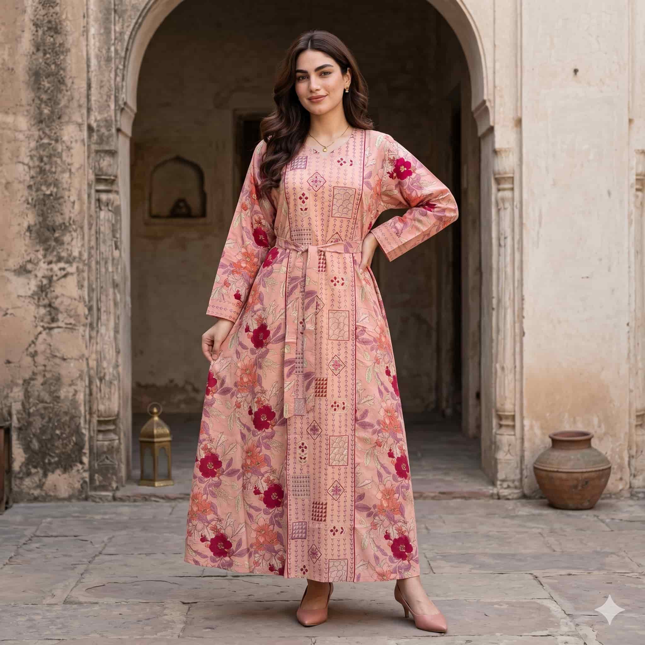 Blush Mosaic Women Darra - Peach