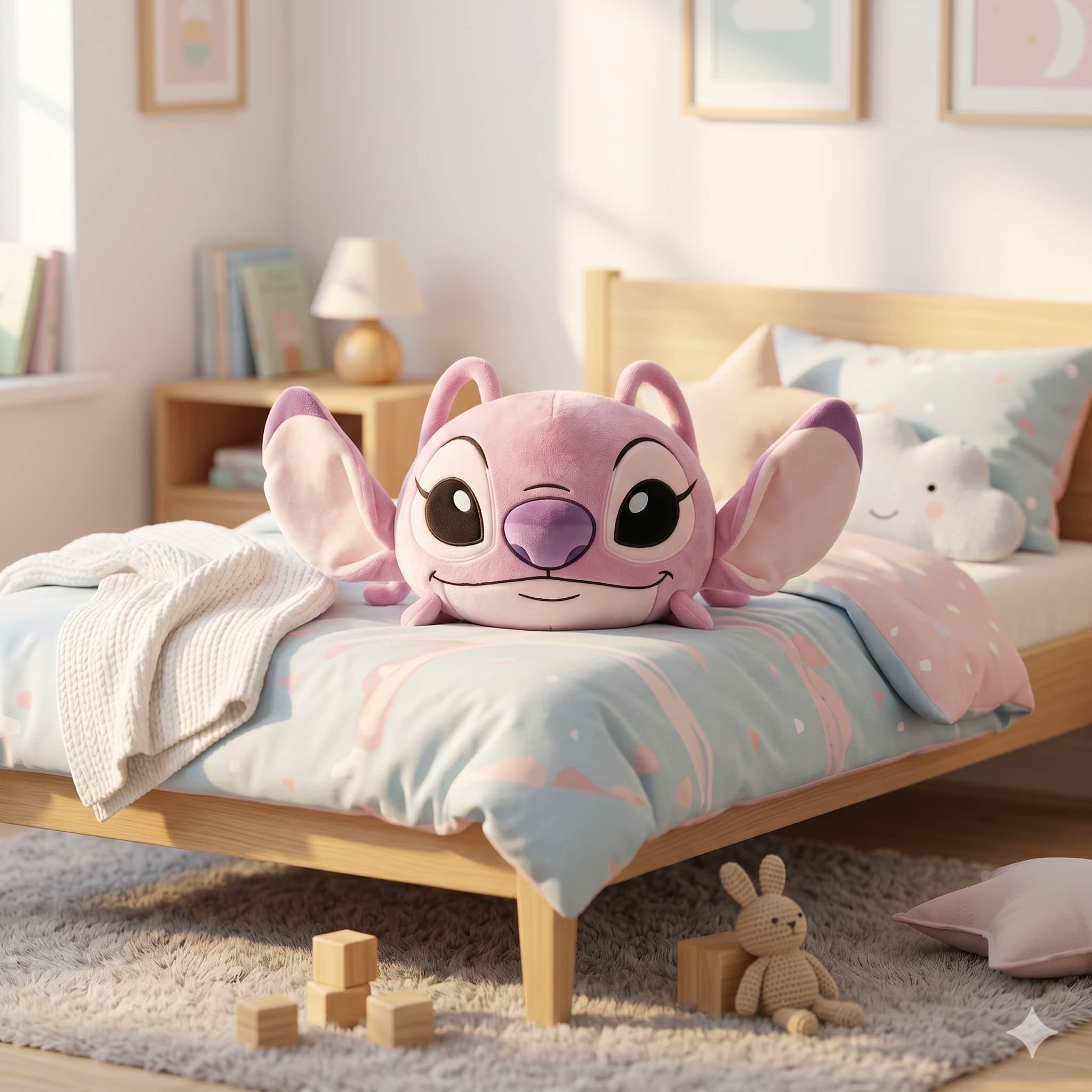 Angel Pillow - Pink