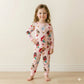 Frozen Girl Pajama Set-Pink