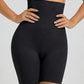 High Waist Tummy Flatter Women Shapewear Panty- Black