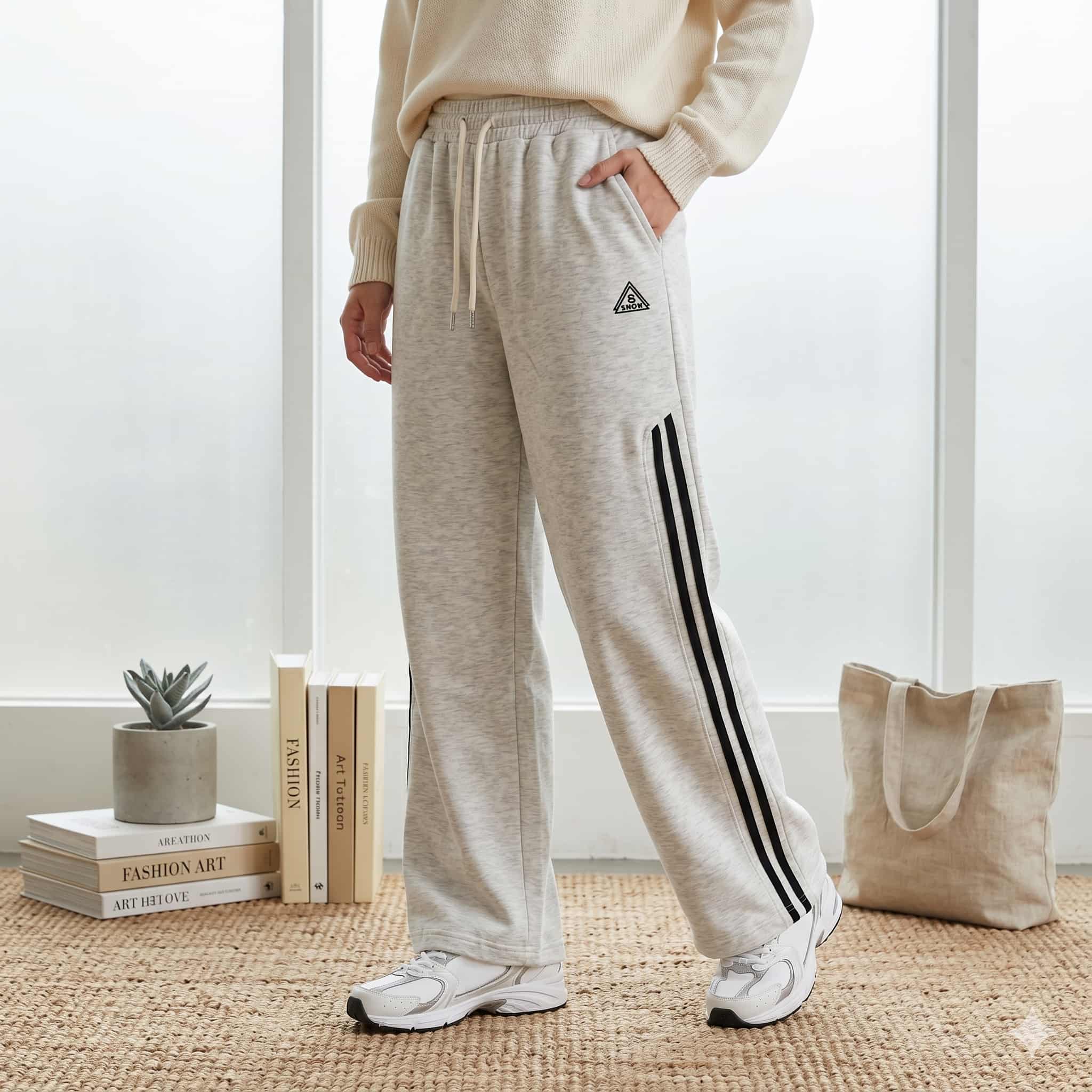 Ash Jogger Women Pants – Grey
