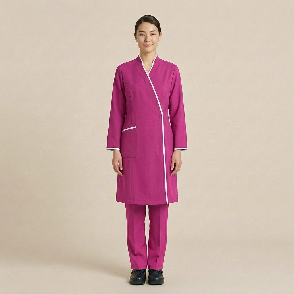 Maid Women Uniform Set - Pink