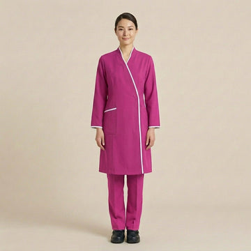 Maid Women Uniform Set - Pink