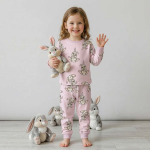 Thumber Girls Disney Pajama Set - Purple