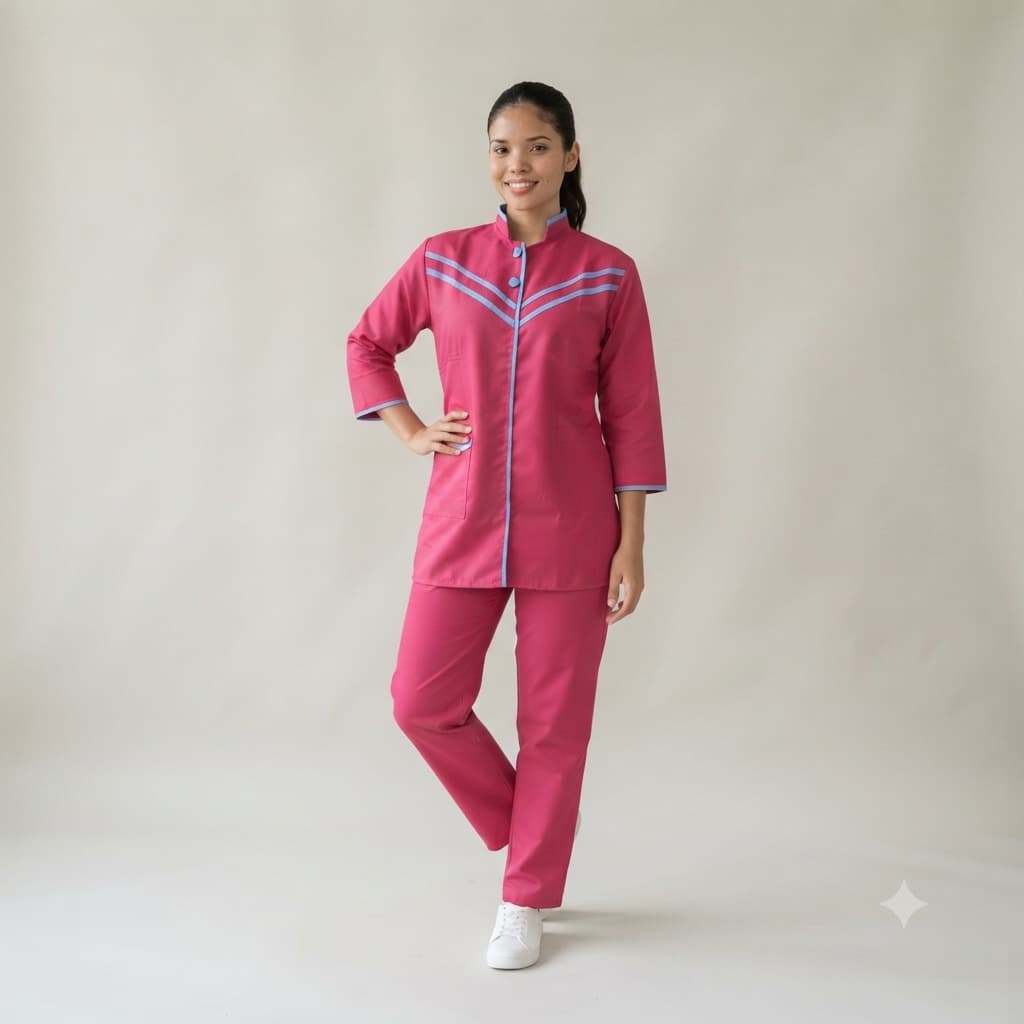 Berry Breeze Maid Uniform Set – Pink