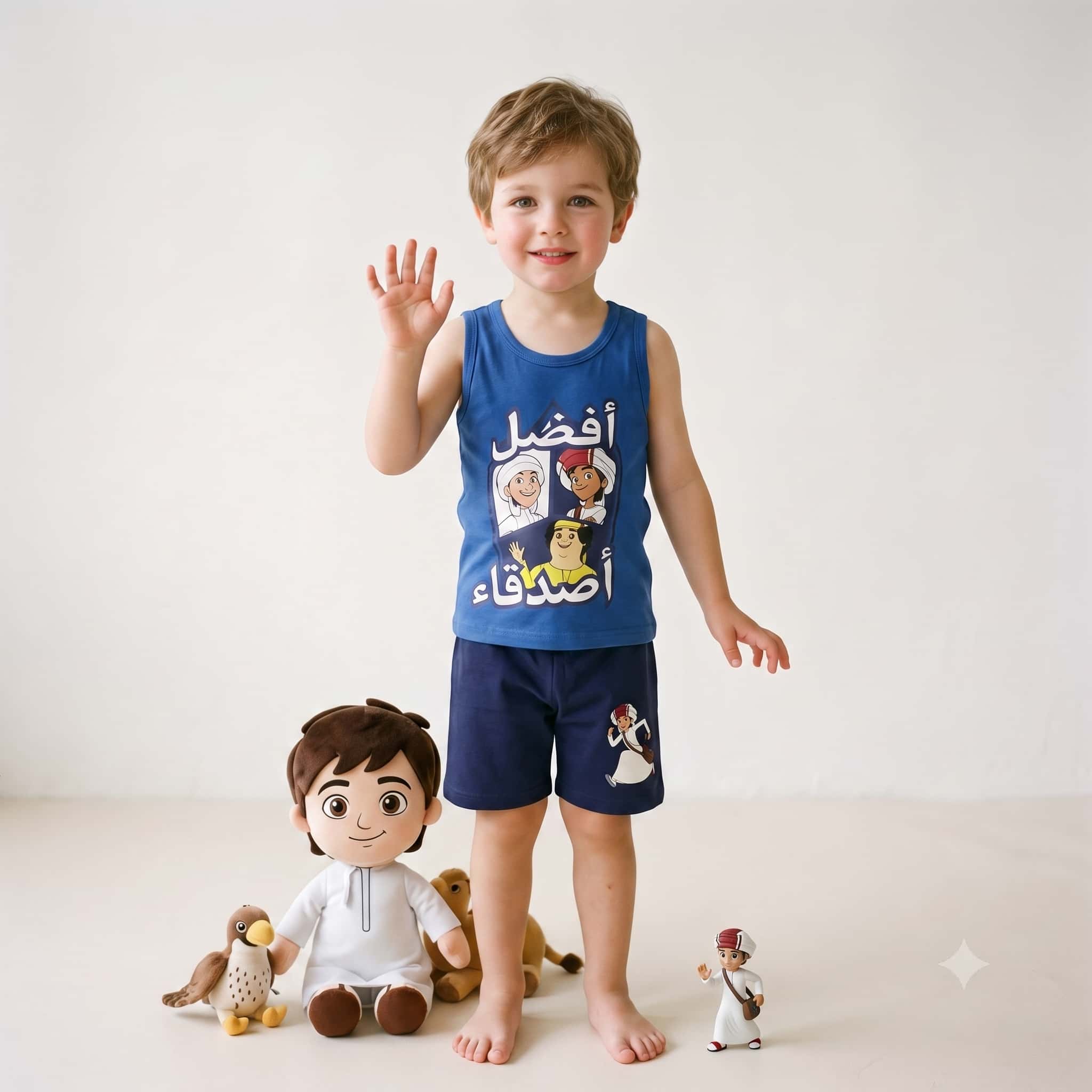 Best Friends Boys Inner Set - Blue