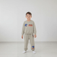 Sonic Saga Boy Sweatshirt Set- Grey