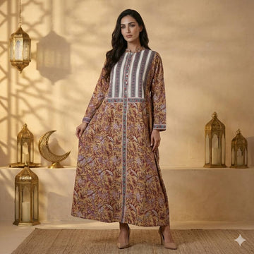 Golden Sand Women Daraa- Plum