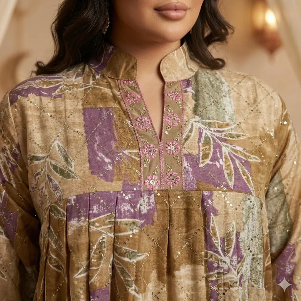 Desert Sage Women Daraa- Sage Yellow