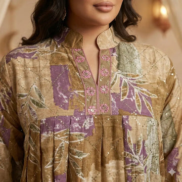 Desert Sage Women Daraa- Sage Yellow