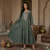 Emerald Breeze Women Daraa- Green