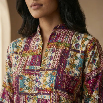 The Artisanal Women Daraa- Berry Bloom