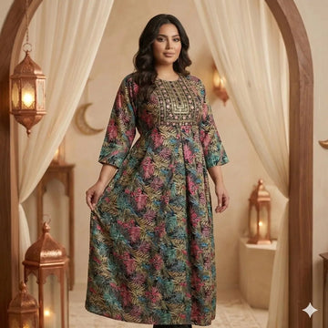 The Tropical Women Daraa- Pink