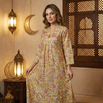 The Oasis Petal Women Daraa- Bright Yellow