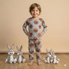 Looney Tune Boy Pajama Set-Grey
