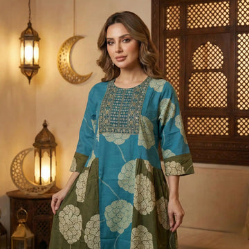 The Bloom Women Daraa- Blue