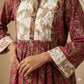 Royal Floral Women Daraa-Deep Pink