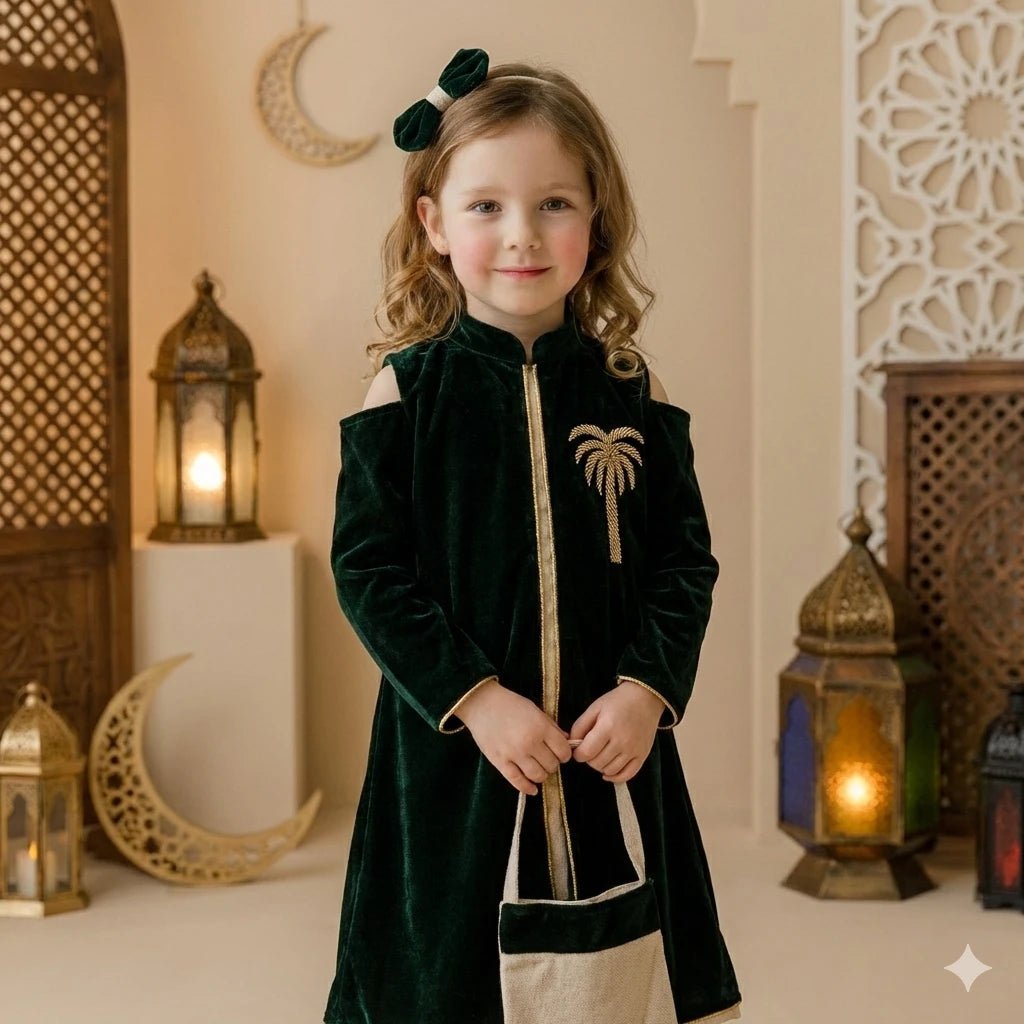 The Malachite Gold Ghirgiyan Girl- Emerald