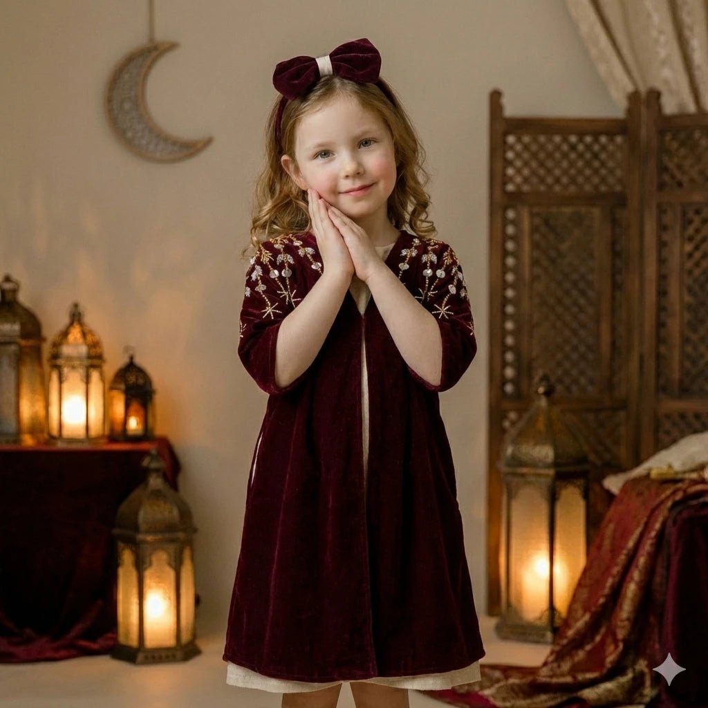 The Garnet Star Ghirgiyan Girl- Burgundy