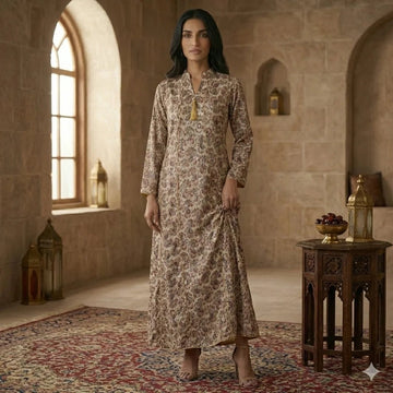 Amber Arabesque Women Daraa- Gold