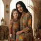 Sunset Orange & Amber Women Daraa- Girl Women