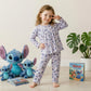 Stitch Girl Pajama Set- Blue