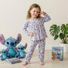 Stitch Girl Pajama Set- Blue