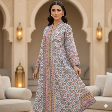 The Pastel Garden Women Daraa- Rose Pink