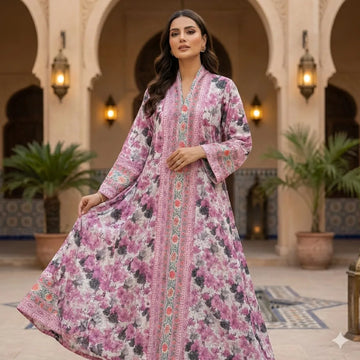 The Pastel Garden Women Daraa- Deep Pink