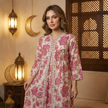 The Botanical Women Daraa- Pink