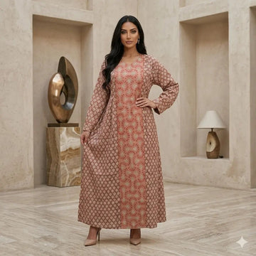 Starry Night Women Daraa- Plum Red