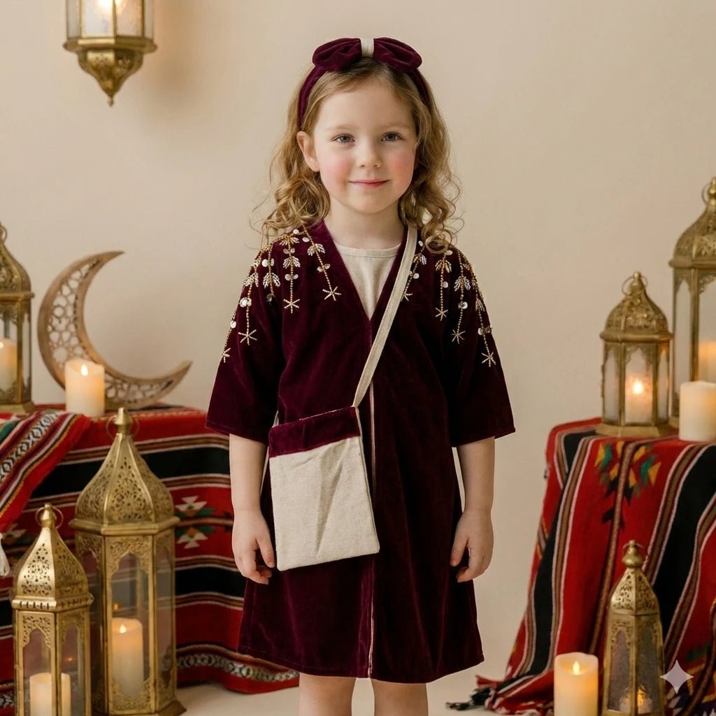 The Garnet Star Ghirgiyan Girl- Burgundy