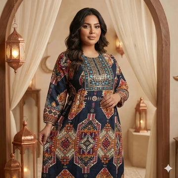 The Nomad Women Daraa- Dark Blue